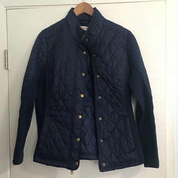 merona quilted jacket